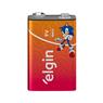 Bateria Zinco 9v Elgin Cartela Com 01 Unidade