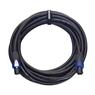 Cabo 10 Metros Conector Macho Speakon Spk 4p 10 425 Wireconex