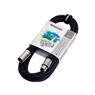 Cabo De Microfone Pro Balanceado Emborrachado Mpbe-03 3 Metros Wireconex