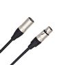 Cabo De Microfone Pro Balanceado Emborrachado Mpbe-03 3 Metros Wireconex