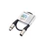 Cabo De Microfone Pro Balanceado Emborrachado Xlr Xlr 0,40 Cm Mpbe-0,40 Wireconex
