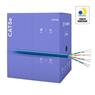 Cabo de Rede CAT5e 305m Fortrek FK 500C CMX Azul - CX / 305