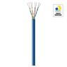 Cabo de Rede CAT5e 305m Fortrek FK 500C CMX Azul - CX / 305