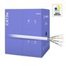 Cabo de Rede CAT5e 305m Fortrek FK 500C CMX Branco - CX / 305