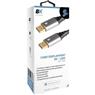 Cabo DisplayPort Macho 1.4 8K Gold 1.8M Com Trava 5+