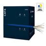 Cabo de Rede CAT6 305m Fortrek FK 510C CMX Azul - CX / 305