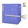 Cabo de Rede CAT5e 305m Fortrek FK 500C CMX Cinza - CX / 305