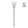 Cabo de Rede CAT5e 305m Fortrek FK 500C CMX Cinza - CX / 305