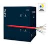 Cabo de Rede CAT6 305m Fortrek FK 510C CMX Vermelho - CX / 305