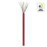 Cabo de Rede CAT6 305m Fortrek FK 510C CMX Vermelho - CX / 305