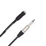 Cabo Extensão Fone De Ouvido  Phc05 P10 1/4 Trs X P2 3,5 Wireconex