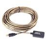 Cabo Extensão Usb A Macho  Fêmea Com Malha E Amplificador 2.0 10m Storm