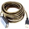 Cabo Extensor USB 2.0 Macho X Fêmea Com Filtro 5M Storm