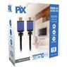 Cabo HDMI 2.0 4k 19 Pinos Com Filtro 15m Pix