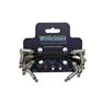 Cabo Flat Para Pedal Emborrachado 3 Polegadas Wireconex