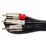 Cabo P2 Stereo 02 Rca Metal 1,8m Storm