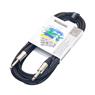 Cabo Para Instrumentos Emborrachado P10 P10 3 Metros Guiems-03 Wireconex