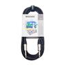 Cabo Para Instrumentos Emborrachado P10 P10 3 Metros Guiems-03 Wireconex