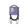 Cabo Para Microfone Balanceado Xlr Xlr 01m Kng Wireconex