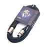 Cabo Para Microfone Balanceado Xlr Xlr 5 Metros Mcb-05 Kng Wireconex