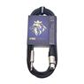 Cabo Para Microfone Desbalanceado Xlr P10 5 Metros Mcd-05 Kng Wireconex