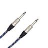 Cabo Para Instrumentos Têxtil P10 P10 5 Metros Guitx-05 Wireconex