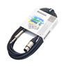Cabo Para Microfone Emborrachado P10 Xlr 10 Metros Wireconex