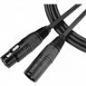 Cabo XLR Macho x XLR Fêmea 6,10m Ninja LW B Santo Angelo
