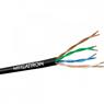 Cabo Ultra CFTV 4Px24 AWG Preto Megatron - CX / 300
