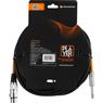 Cabo Para Microfone Hayonik Player XLR Fêmea x P10 10m Preto