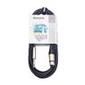 Cabo Para Microfone Emborrachado P10 Xlr 5 Metros Wireconex