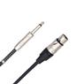 Cabo Para Microfone Emborrachado P10 Xlr 5 Metros Wireconex