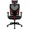Cadeira Ergonômica ThunderX3 Yama1 Vermelha