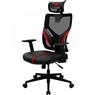 Cadeira Ergonômica ThunderX3 Yama1 Vermelha