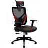 Cadeira Ergonômica ThunderX3 Yama1 Vermelha