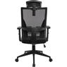 Cadeira de Escritório Ergonômica Fortrek Ergo Shield Mesh Respirável Preta