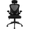 Cadeira de Escritório Ergonômica Fortrek Ergo Base Ajustável Preta