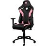 Cadeira Gamer ThunderX3 TC3 Sakura Black Rosa