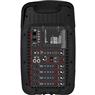 Caixa de Som Portátil HH VRC-210 Com Mixer