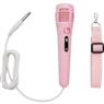Caixa de Som Com Microfone Letron Hello Kitty 60w Rosa