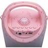 Caixa de Som Com Microfone Letron Hello Kitty 60w Rosa