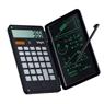 Calculadora Com Tela P. Anotação Preta Elgin