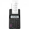 Calculadora Com Bobina Casio HR-8RC-WE-B-DC 12 Dígitos Preta