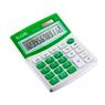 Calculadora Mesa Visor 12 Dig. - Verde Mv4126 Elgin