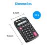 Calculadora De Bolso 4 Op. S.p. Cb1483 Elgin