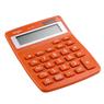 Calculadora De Mesa 12 Digitos Cor Laranja Mv-4128 Elgin