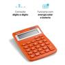 Calculadora De Mesa 12 Digitos Cor Laranja Mv-4128 Elgin