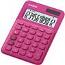 Calculadora de Mesa Casio MS20UC 12 Dígitos Pink