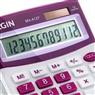 Calculadora Mesa Visor 12 Dig. - Roxa Mv4127 Elgin