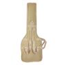 Capa Guitarra Extra Bolso Cargo - Nylon 600 Bege